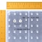Azar Displays 70-Piece Pegboard Organizer Kit (2- 13.5" x 22") 900945-GRE - alternate 2